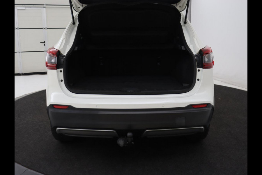 Nissan QASHQAI 1.3 DIG-T Business Edition | Panoramadak | Stoelverwarming | Trekhaak | Adaptive cruise | Leder | 360 Camera | Carplay | Keyless | Navigatie | Full LED | Side Assist | Elektrische stoelen