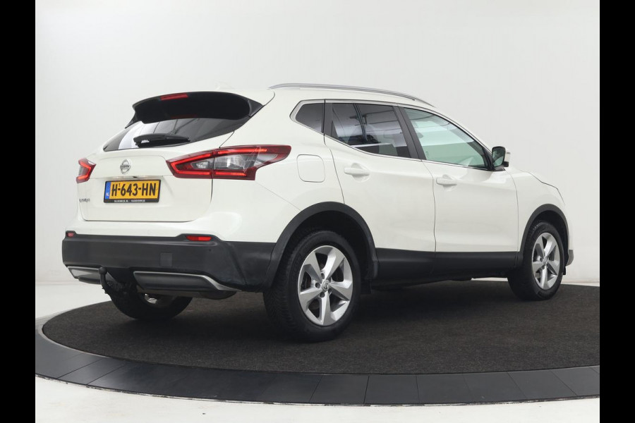 Nissan QASHQAI 1.3 DIG-T Business Edition | Panoramadak | Stoelverwarming | Trekhaak | Adaptive cruise | Leder | 360 Camera | Carplay | Keyless | Navigatie | Full LED | Side Assist | Elektrische stoelen