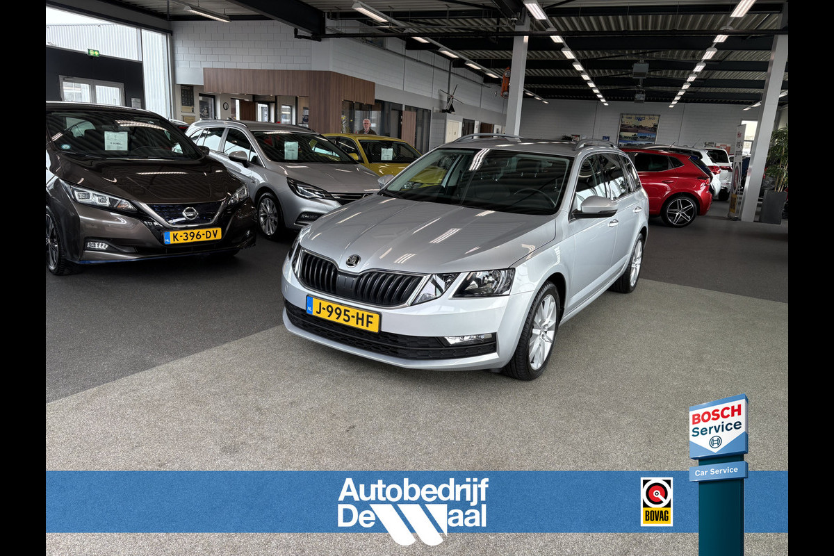 Škoda Octavia Combi 1.0 TSi 115pk Business Edition LEDER/NAVI/CARPLAY/CRUISE/PDC/WINTERPACK