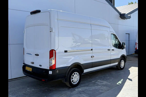 Ford E-Transit 68kWh 184PK L3H3 317km WLTP 96,3% (SOH) BEV Snelladen Camera Cruise control Climate control Carplay Navigatie Laadkabel Parkeersensoren