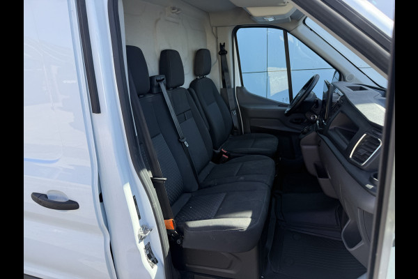 Ford E-Transit 68kWh 184PK L3H3 317km WLTP 96,3% (SOH) BEV Snelladen Camera Cruise control Climate control Carplay Navigatie Laadkabel Parkeersensoren