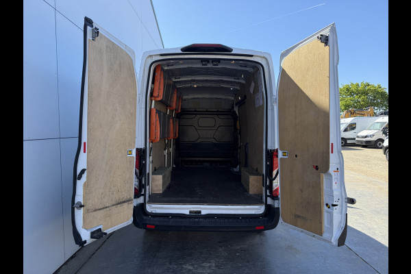 Ford E-Transit 68kWh 184PK L3H3 317km WLTP 96,3% (SOH) BEV Snelladen Camera Cruise control Climate control Carplay Navigatie Laadkabel Parkeersensoren
