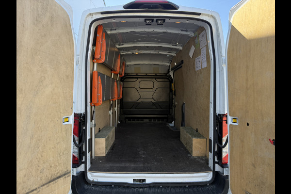 Ford E-Transit 68kWh 184PK L3H3 317km WLTP 96,3% (SOH) BEV Snelladen Camera Cruise control Climate control Carplay Navigatie Laadkabel Parkeersensoren