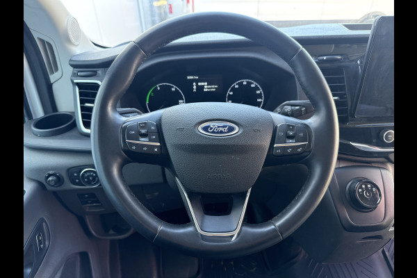 Ford E-Transit 68kWh 184PK L3H3 317km WLTP 96,3% (SOH) BEV Snelladen Camera Cruise control Climate control Carplay Navigatie Laadkabel Parkeersensoren