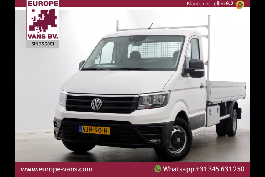 Volkswagen Crafter 50 2.0 TDI 177pk Open Laadbak L429cm Trekgewicht 3500kg 03-2021