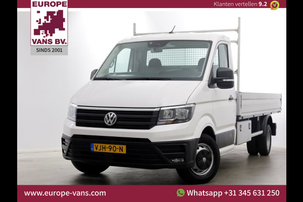 Volkswagen Crafter 50 2.0 TDI 177pk Open Laadbak L429cm Trekgewicht 3500kg 03-2021