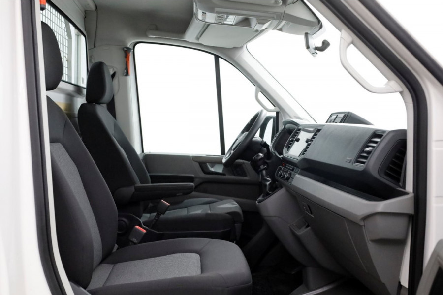 Volkswagen Crafter 50 2.0 TDI 177pk Open Laadbak L429cm Trekgewicht 3500kg 03-2021