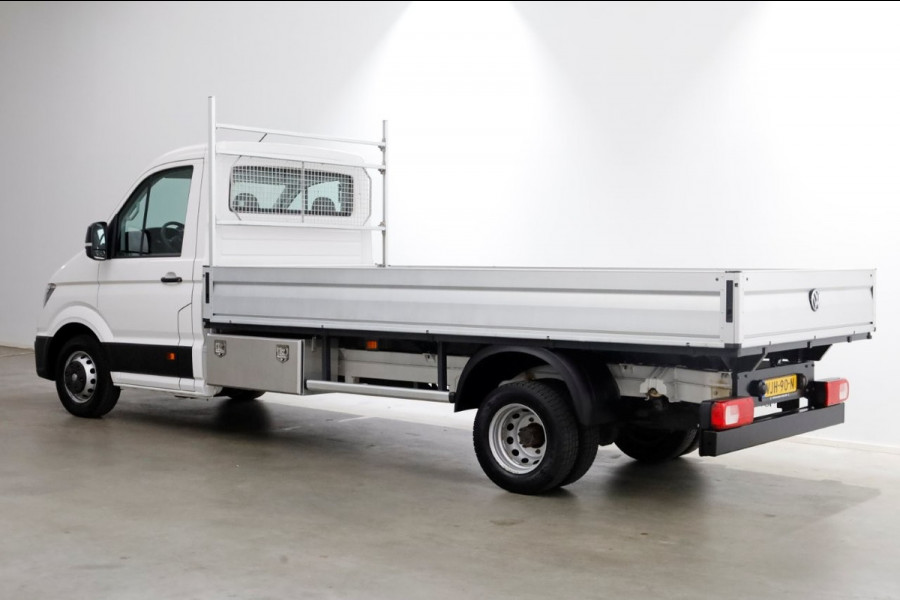 Volkswagen Crafter 50 2.0 TDI 177pk Open Laadbak L429cm Trekgewicht 3500kg 03-2021