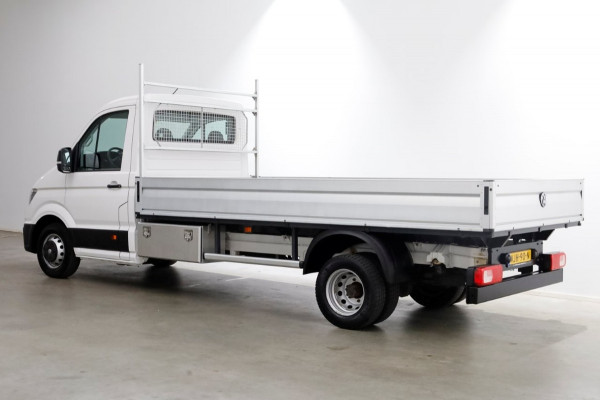 Volkswagen Crafter 50 2.0 TDI 177pk Open Laadbak L429cm Trekgewicht 3500kg 03-2021