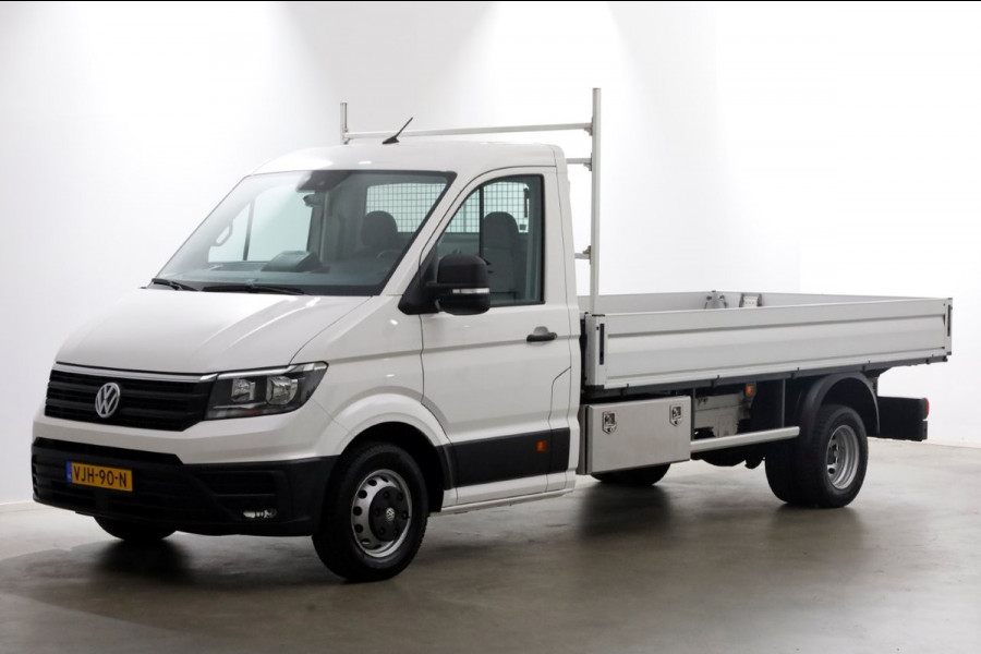 Volkswagen Crafter 50 2.0 TDI 177pk Open Laadbak L429cm Trekgewicht 3500kg 03-2021