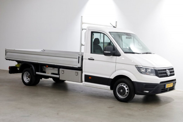 Volkswagen Crafter 50 2.0 TDI 177pk Open Laadbak L429cm Trekgewicht 3500kg 03-2021