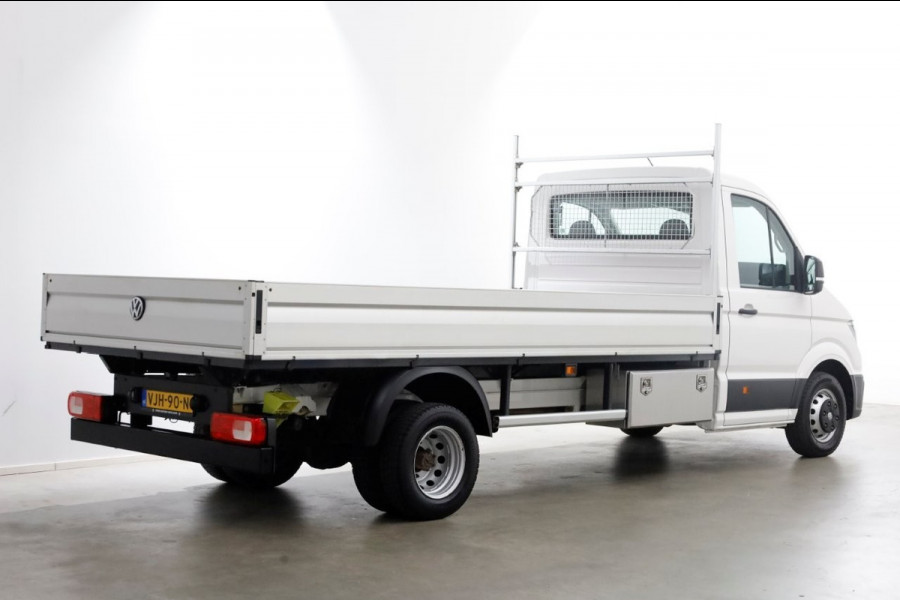 Volkswagen Crafter 50 2.0 TDI 177pk Open Laadbak L429cm Trekgewicht 3500kg 03-2021