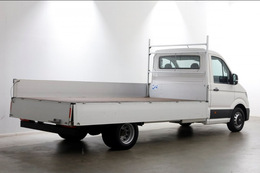 Volkswagen Crafter 50 2.0 TDI 177pk Open Laadbak L429cm Trekgewicht 3500kg 03-2021