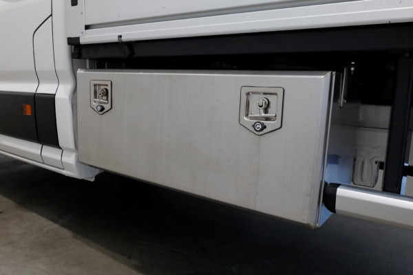 Volkswagen Crafter 50 2.0 TDI 177pk Open Laadbak L429cm Trekgewicht 3500kg 03-2021