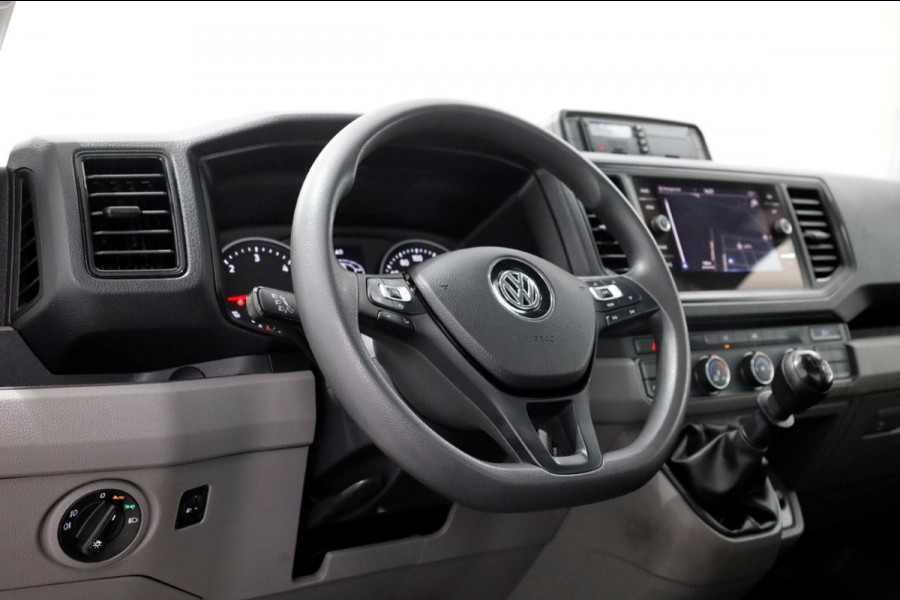Volkswagen Crafter 50 2.0 TDI 177pk Open Laadbak L429cm Trekgewicht 3500kg 03-2021