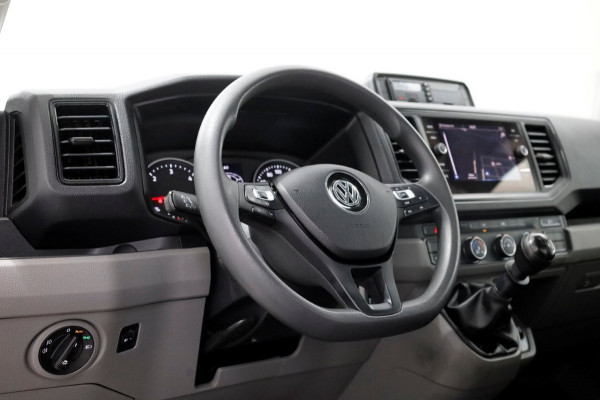 Volkswagen Crafter 50 2.0 TDI 177pk Open Laadbak L429cm Trekgewicht 3500kg 03-2021