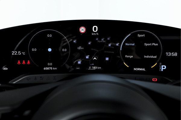 Porsche Taycan Sport Turismo GTS 93 kWh | SOH 95% | Sport Chrono | Pano | Luchtvering | Bose | ACC | 360 Camera | Stoel-+Stuuverw. | RS Spyder velgen 21" |