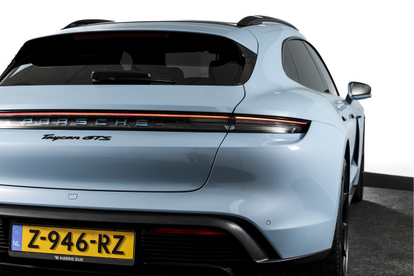 Porsche Taycan Sport Turismo GTS 93 kWh | SOH 95% | Sport Chrono | Pano | Luchtvering | Bose | ACC | 360 Camera | Stoel-+Stuuverw. | RS Spyder velgen 21" |