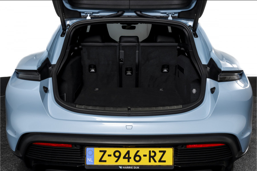 Porsche Taycan Sport Turismo GTS 93 kWh | SOH 95% | Sport Chrono | Pano | Luchtvering | Bose | ACC | 360 Camera | Stoel-+Stuuverw. | RS Spyder velgen 21" |