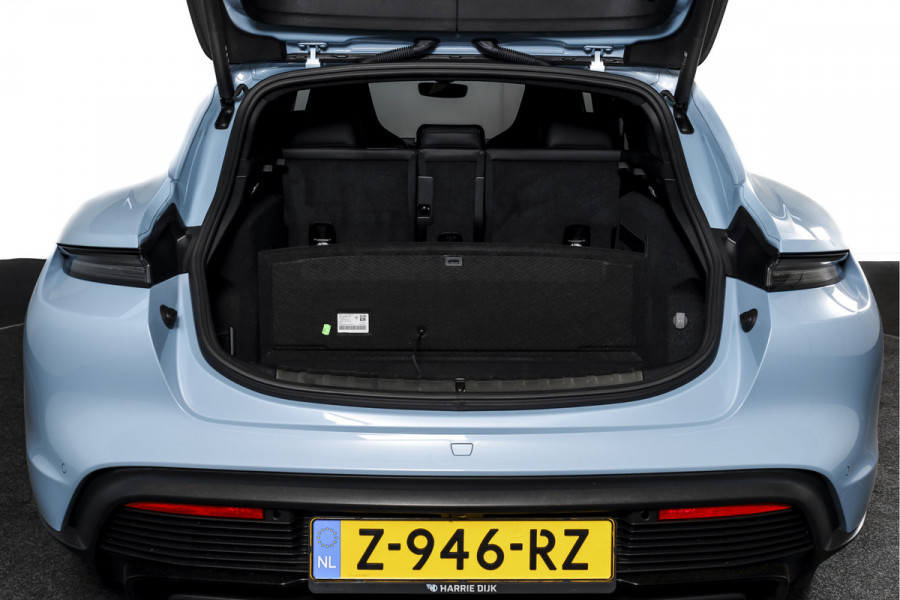 Porsche Taycan Sport Turismo GTS 93 kWh | SOH 95% | Sport Chrono | Pano | Luchtvering | Bose | ACC | 360 Camera | Stoel-+Stuuverw. | RS Spyder velgen 21" |
