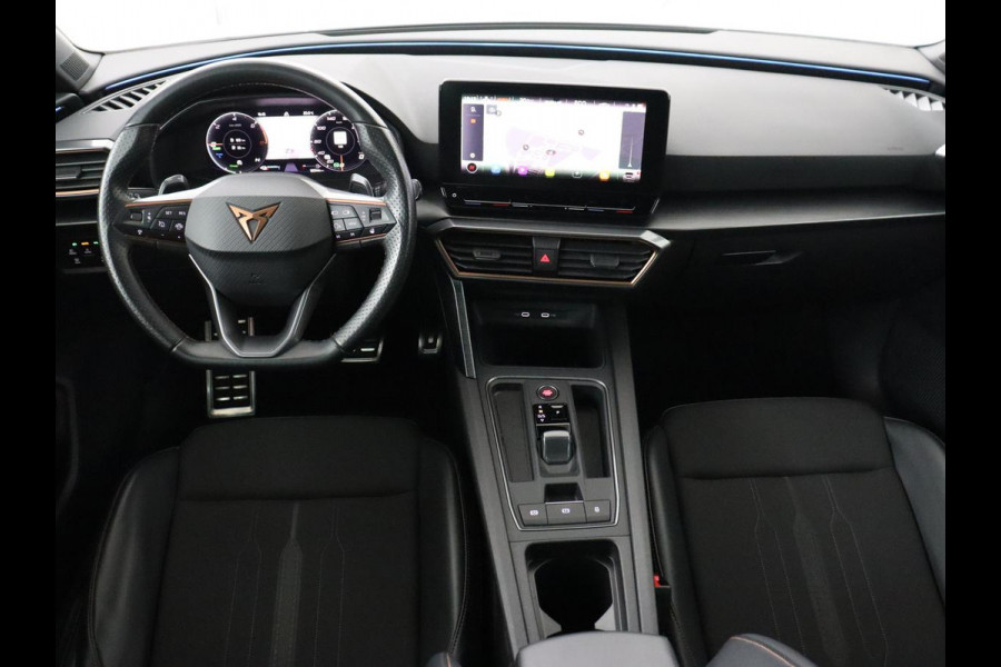 CUPRA Leon 1.4 eHybrid VZ | SOH 90,7% | 245pk | Stoelverwarming | Adaptive cruise | Camera | Carplay | Navigatie | Sfeerverlichting | Full LED | Sportstoelen | Keyless | PHEV | Plug In