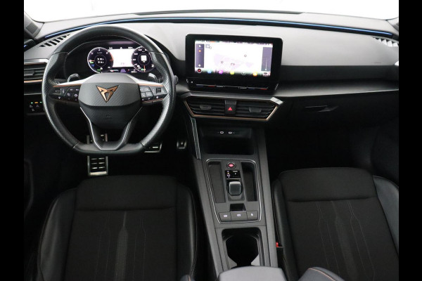 CUPRA Leon 1.4 eHybrid VZ | SOH 90,7% | 245pk | Stoelverwarming | Adaptive cruise | Camera | Carplay | Navigatie | Sfeerverlichting | Full LED | Sportstoelen | Keyless | PHEV | Plug In
