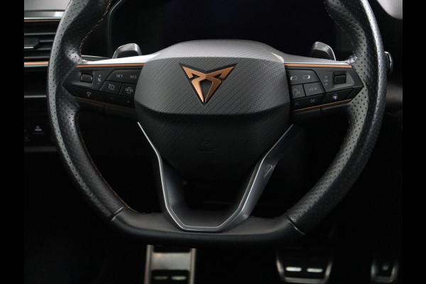 CUPRA Leon 1.4 eHybrid VZ | SOH 90,7% | 245pk | Stoelverwarming | Adaptive cruise | Camera | Carplay | Navigatie | Sfeerverlichting | Full LED | Sportstoelen | Keyless | PHEV | Plug In