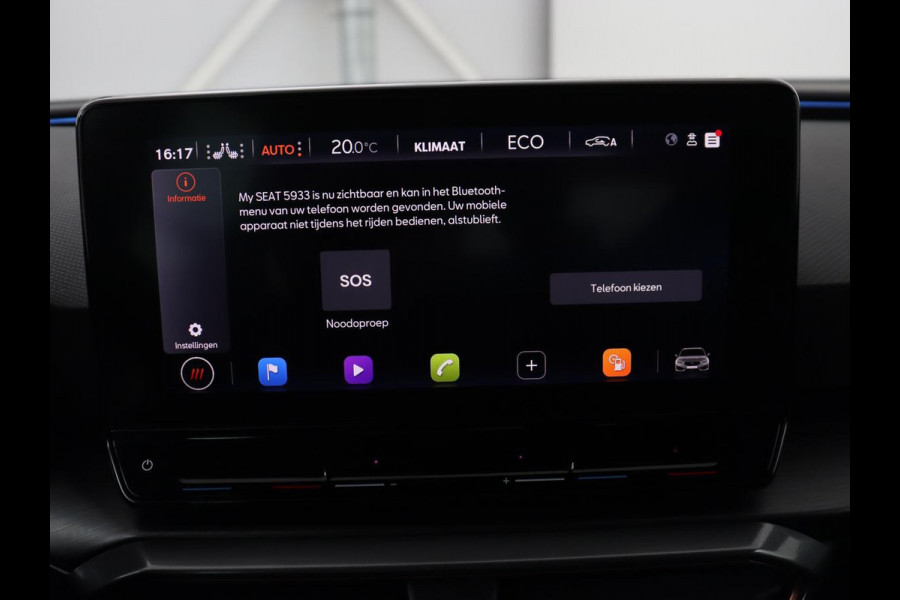 CUPRA Leon 1.4 eHybrid VZ | SOH 90,7% | 245pk | Stoelverwarming | Adaptive cruise | Camera | Carplay | Navigatie | Sfeerverlichting | Full LED | Sportstoelen | Keyless | PHEV | Plug In