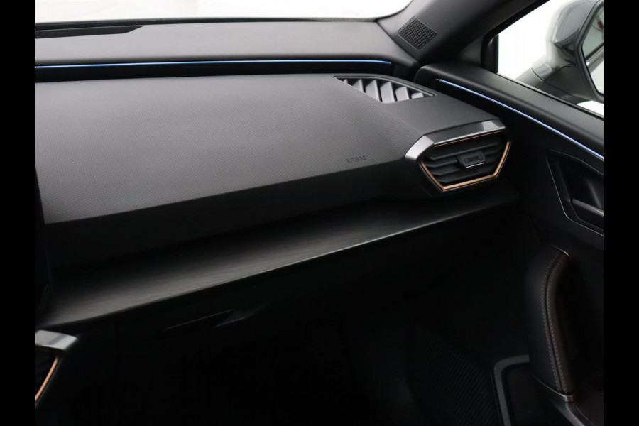 CUPRA Leon 1.4 eHybrid VZ | SOH 90,7% | 245pk | Stoelverwarming | Adaptive cruise | Camera | Carplay | Navigatie | Sfeerverlichting | Full LED | Sportstoelen | Keyless | PHEV | Plug In