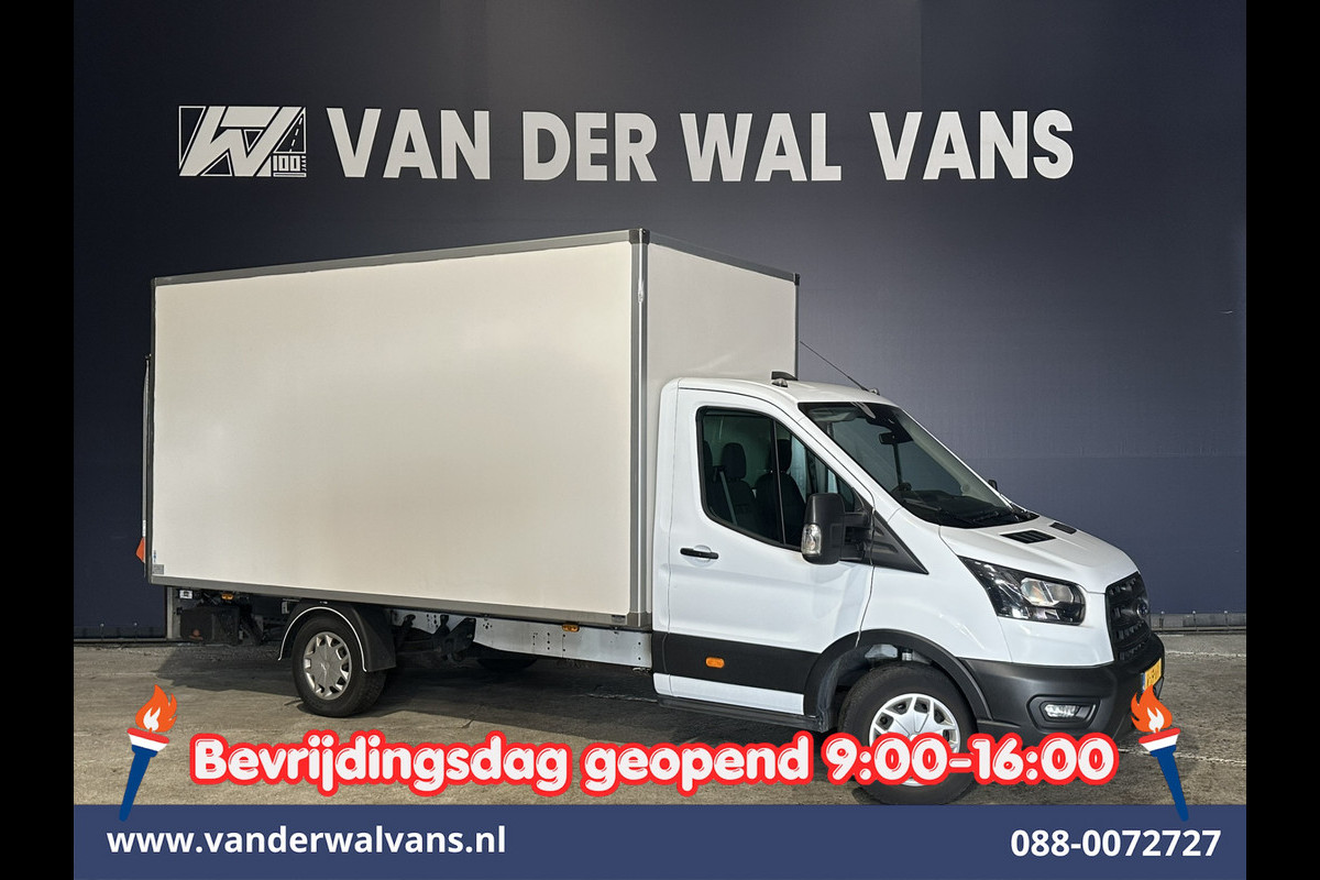 Ford Transit 2.0 TDCI 131pk Bakwagen Laadklep Euro6 Airco | Cruisecontrol | Verwarmde voorruit Bijrijdersbank