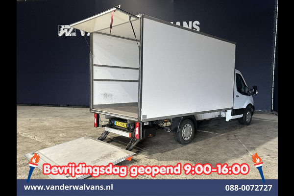 Ford Transit 2.0 TDCI 161pk Bakwagen Laadklep Euro6 Airco | Cruisecontrol | Verwarmde voorruit | 1040kg laadvermogen Bijrijdersbank