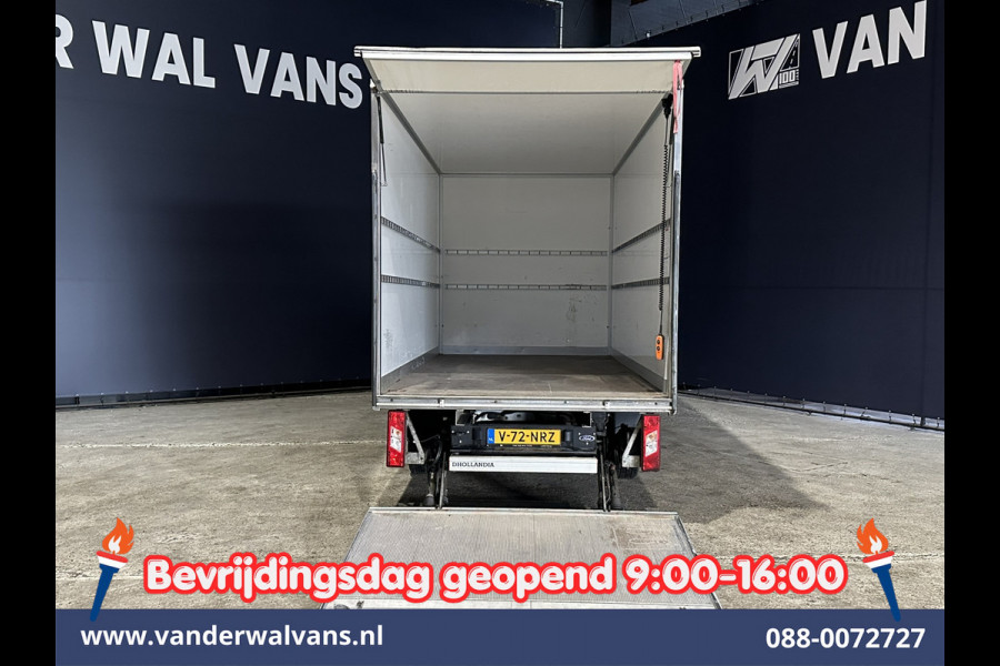 Ford Transit 2.0 TDCI 161pk Bakwagen Laadklep Euro6 Airco | Cruisecontrol | Verwarmde voorruit | 1040kg laadvermogen Bijrijdersbank