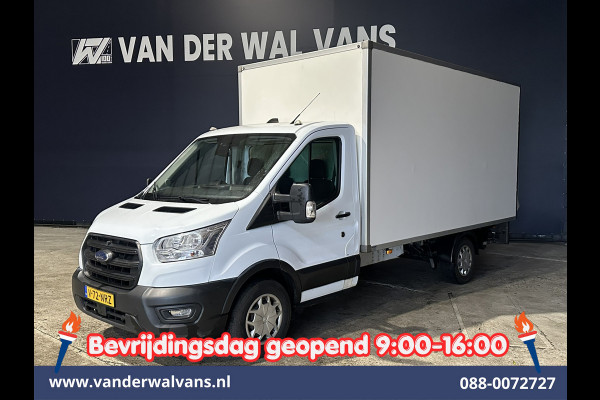Ford Transit 2.0 TDCI 161pk Bakwagen Laadklep Euro6 Airco | Cruisecontrol | Verwarmde voorruit | 1040kg laadvermogen Bijrijdersbank