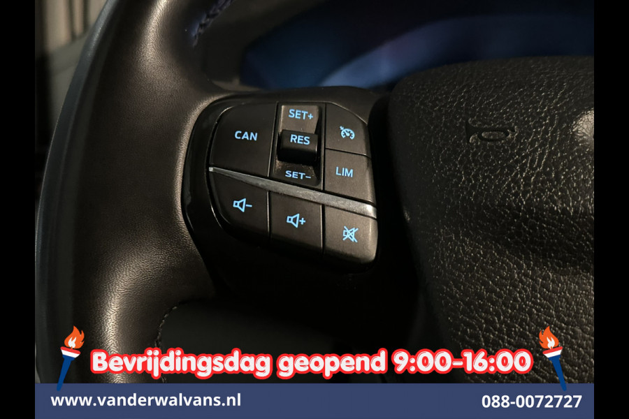 Ford Transit 2.0 TDCI 161pk Bakwagen Laadklep Euro6 Airco | Cruisecontrol | Verwarmde voorruit | 1040kg laadvermogen Bijrijdersbank