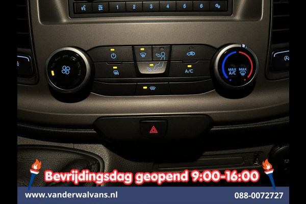 Ford Transit 2.0 TDCI 161pk Bakwagen Laadklep Euro6 Airco | Cruisecontrol | Verwarmde voorruit | 1040kg laadvermogen Bijrijdersbank