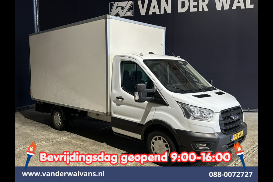 Ford Transit 2.0 TDCI 161pk Bakwagen Laadklep Euro6 Airco | Cruisecontrol | Verwarmde voorruit | 1040kg laadvermogen Bijrijdersbank