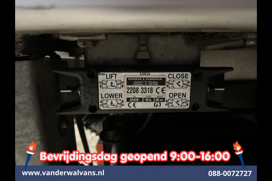 Ford Transit 2.0 TDCI 161pk Bakwagen Laadklep Euro6 Airco | Cruisecontrol | Verwarmde voorruit | 1040kg laadvermogen Bijrijdersbank