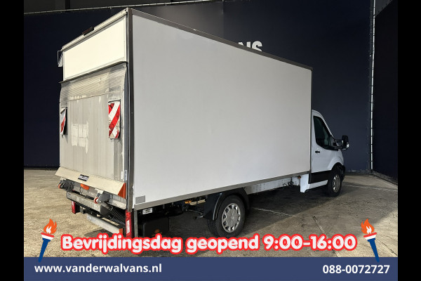 Ford Transit 2.0 TDCI 161pk Bakwagen Laadklep Euro6 Airco | Cruisecontrol | Verwarmde voorruit | 1040kg laadvermogen Bijrijdersbank