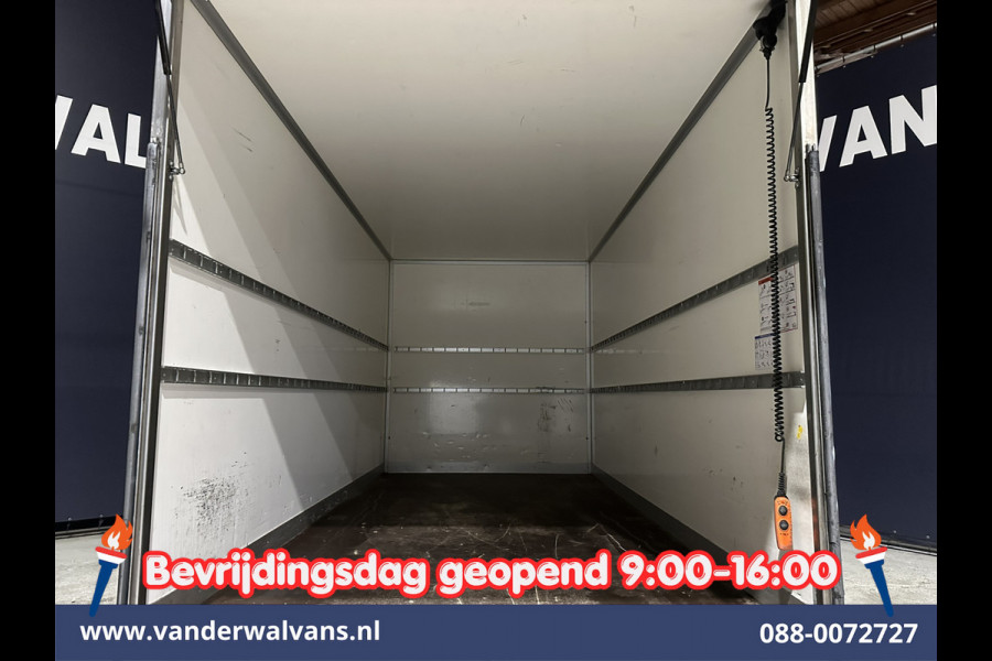 Ford Transit 2.0 TDCI 161pk Bakwagen Laadklep Euro6 Airco | Cruisecontrol | Verwarmde voorruit | 1040kg laadvermogen Bijrijdersbank