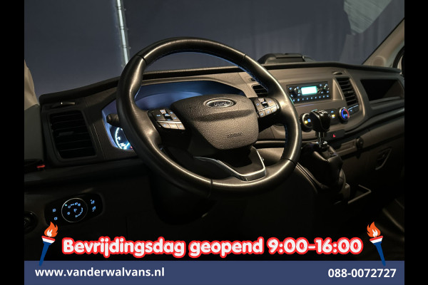 Ford Transit 2.0 TDCI 161pk Bakwagen Laadklep Euro6 Airco | Cruisecontrol | Verwarmde voorruit | 1040kg laadvermogen Bijrijdersbank