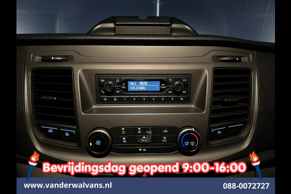 Ford Transit 2.0 TDCI 161pk Bakwagen Laadklep Euro6 Airco | Cruisecontrol | Verwarmde voorruit | 1040kg laadvermogen Bijrijdersbank