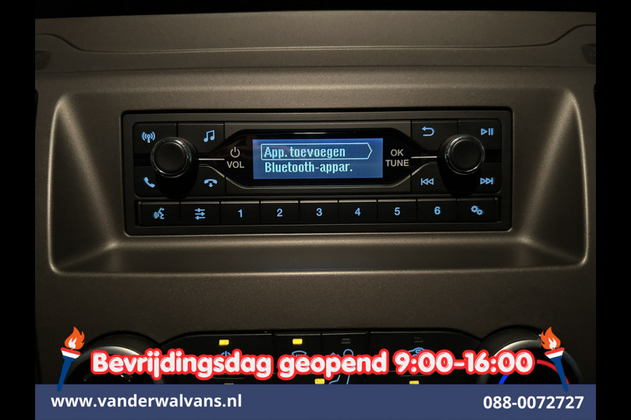 Ford Transit 2.0 TDCI 161pk Bakwagen Laadklep Euro6 Airco | Cruisecontrol | Verwarmde voorruit | 1040kg laadvermogen Bijrijdersbank