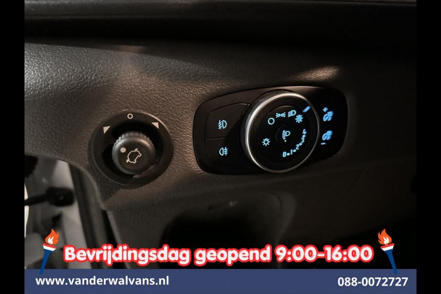 Ford Transit 2.0 TDCI 161pk Bakwagen Laadklep Euro6 Airco | Cruisecontrol | Verwarmde voorruit | 1040kg laadvermogen Bijrijdersbank
