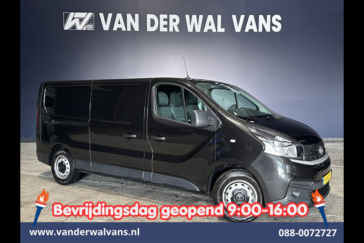 Fiat Talento 2.0 MultiJet 146pk L2H1 Euro6 Airco | Camera | Navigatie | Cruisecontrol Trekhaak, Parkeersensoren, Bijrijdersbank