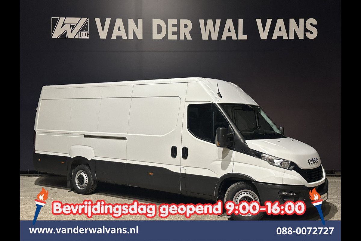 Iveco Daily 35S16 157pk L3H2 Euro6 Airco | 3500kg trekvermogen | Parkeersensoren Bijrijdersbank