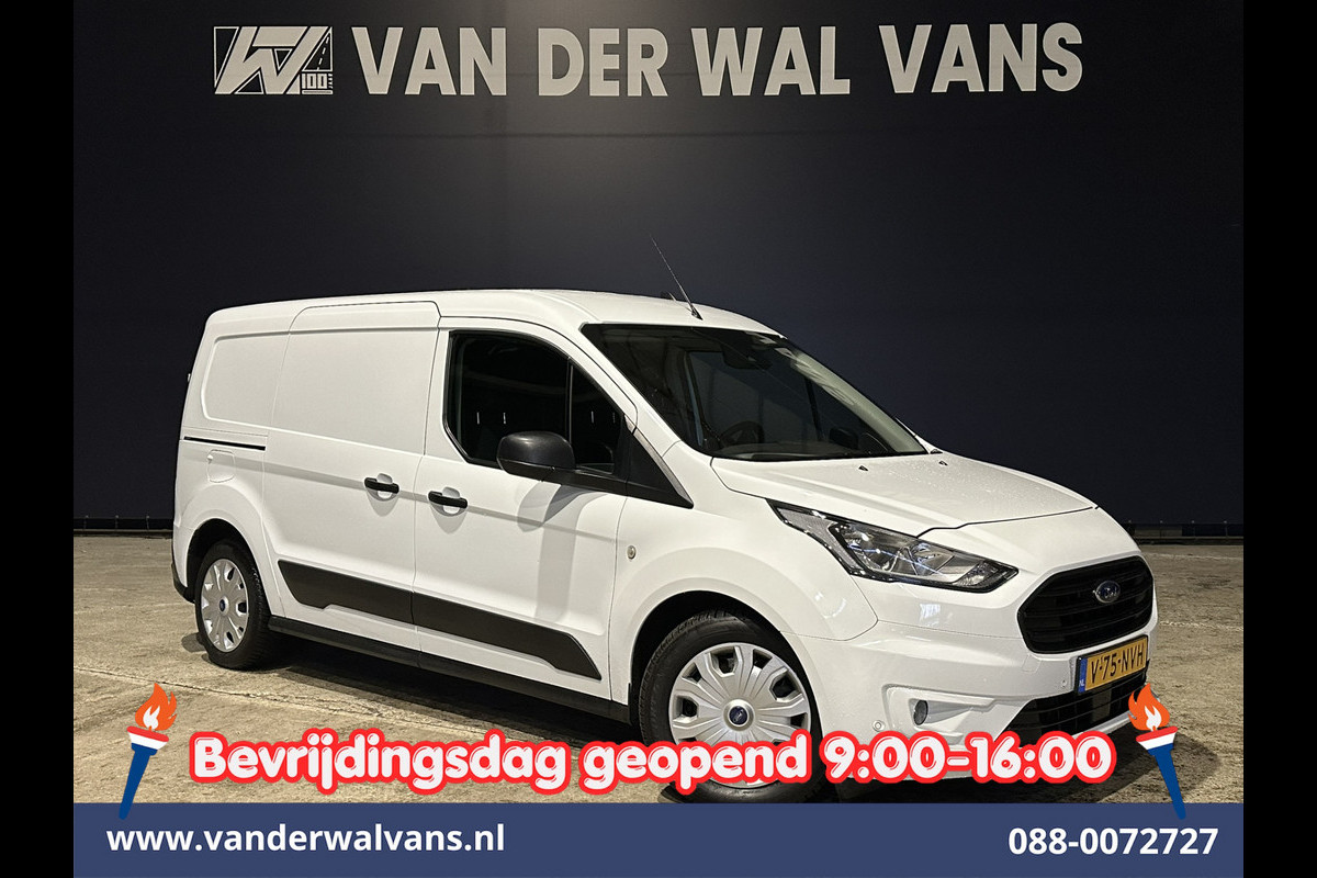 Ford Transit Connect 2.0 TDCI 120pk L2H1 Euro6 Airco | Camera | Navigatie | Android Auto | Stoelverwarming Verwarmde voorruit, Parkeersensoren