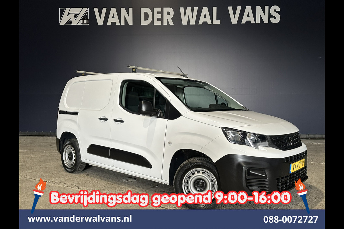 Peugeot Partner 1.5 BlueHDI L1H1 Euro6 Airco | Dakdragers | zijdeur