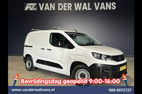 Peugeot Partner 1.5 BlueHDI L1H1 Euro6 Airco | Dakdragers | zijdeur