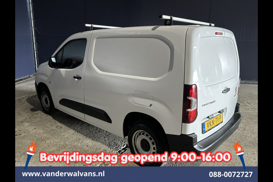 Peugeot Partner 1.5 BlueHDI L1H1 Euro6 Airco | Dakdragers | zijdeur