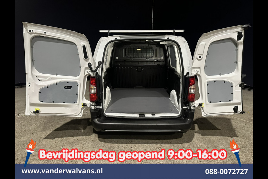Peugeot Partner 1.5 BlueHDI L1H1 Euro6 Airco | Dakdragers | zijdeur
